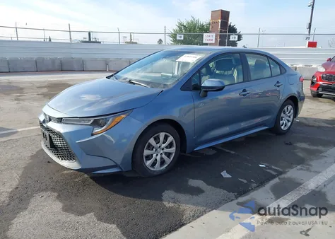 2020 Toyota Corolla Le from USA, damaged, VIN JTDEPRAE8LJ012377